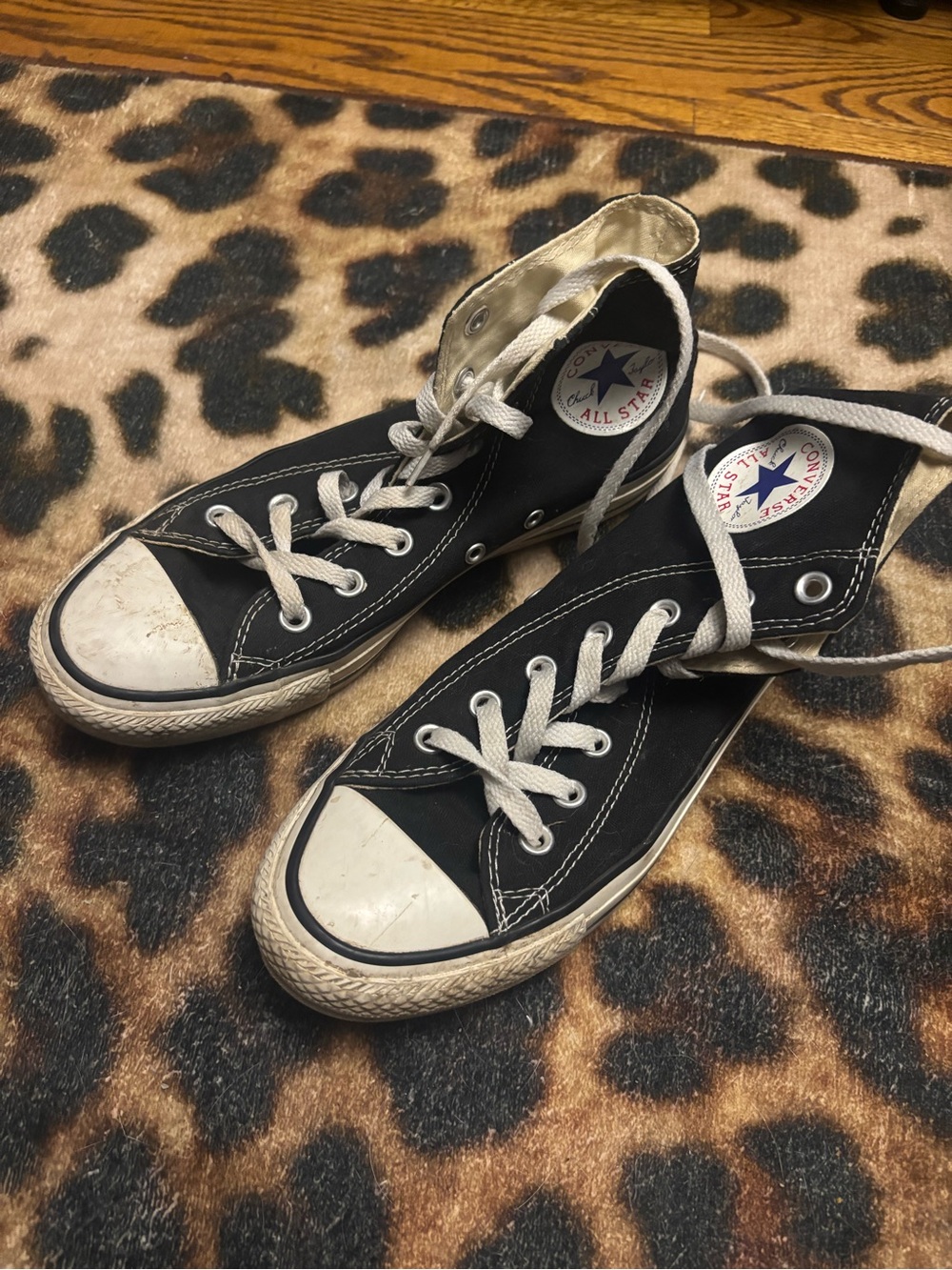 Converse' Black High-Top Sneakers - Classic All Star